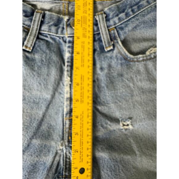 Cinch WRX Flame Resistant Jeans Thrashed Medium Wash 31x31 - Picture 9 of 12